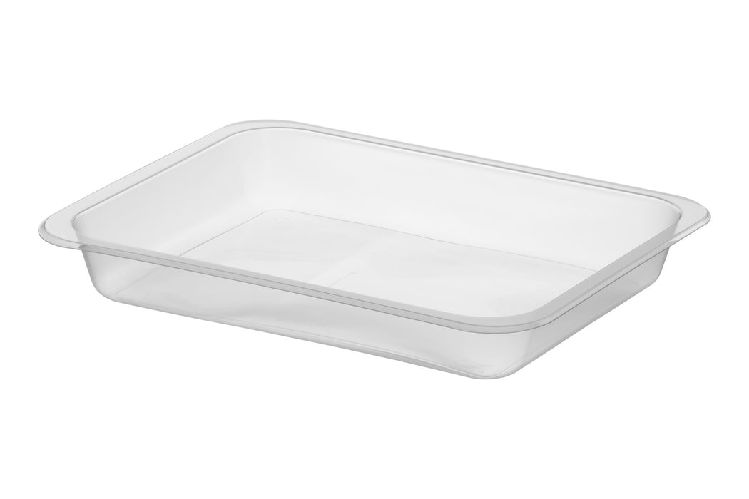 Pojemnik 227x178x30 PP tranparent T-1 prostokątny Standard Premium