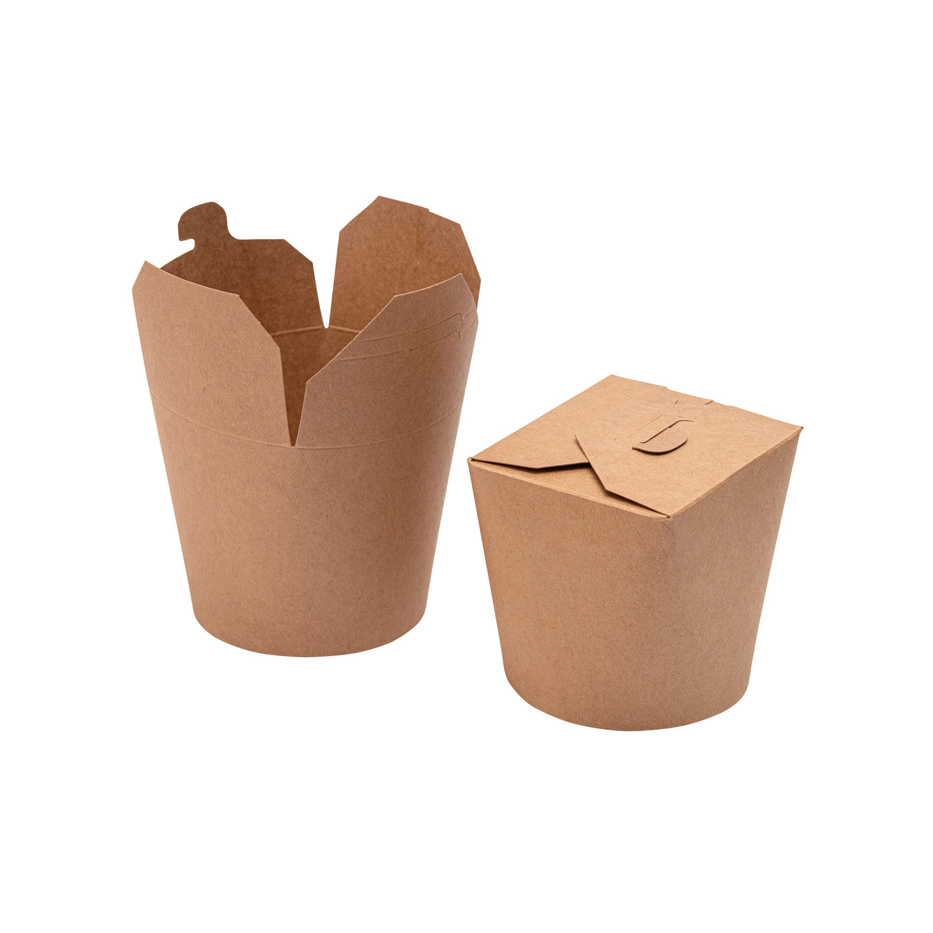 Noodle boxy papierowe kraft