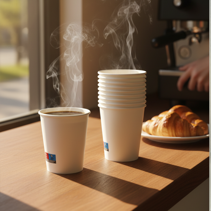 Pappbecher 180 ml • 1000 Stk.