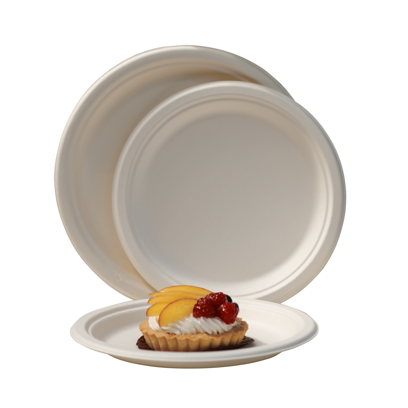 Teller aus Zuckerrohr