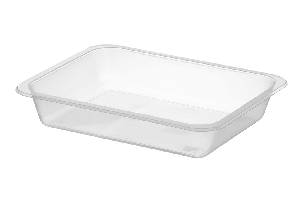 Pojemnik 227x178x40 PP tranparent T-1 prostokątny Standard Premium