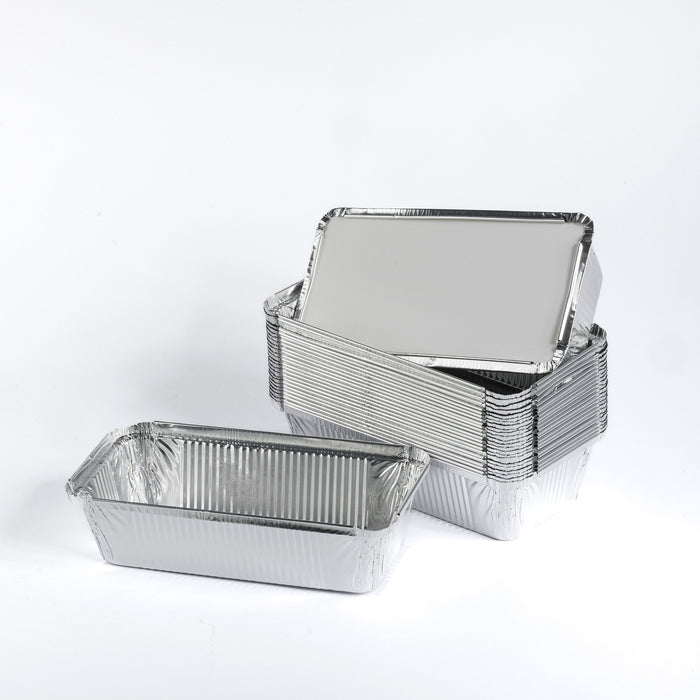 Foremka aluminiowa z pokrywką 900 ml
