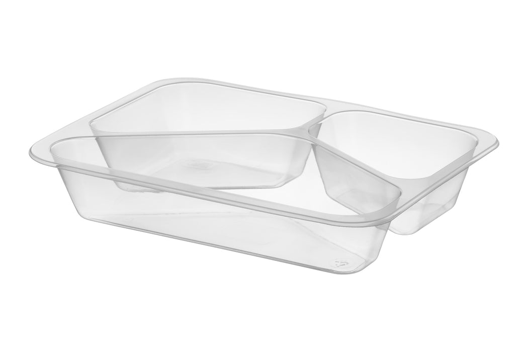 Pojemnik 227x178x40 PP tranparent T-3 prostokątny Standard Premium