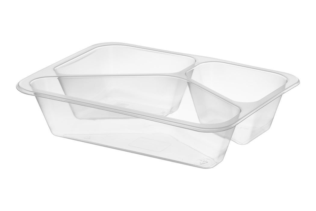 Pojemnik 227x178x50 PP tranparent T-3 prostokątny Standard Premium