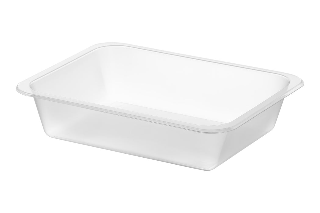 Pojemnik 227x178x50 PP tranparent T-1 prostokątny Standard Premium