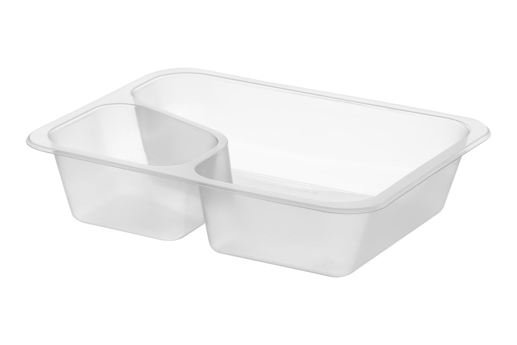 Pojemnik 227x178x50 PP tranparent COLT prostokątny Standard Premium