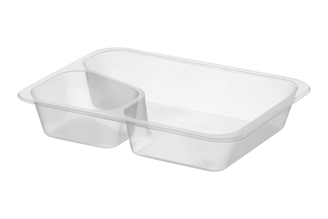 Pojemnik 227x178x40 PP tranparent COLT prostokątny Standard Premium