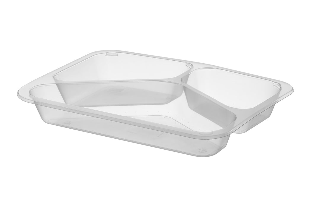 Pojemnik 227x178x30 PP tranparent T-3 prostokątny Standard Premium